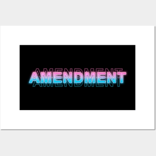 Amendment Posters and Art